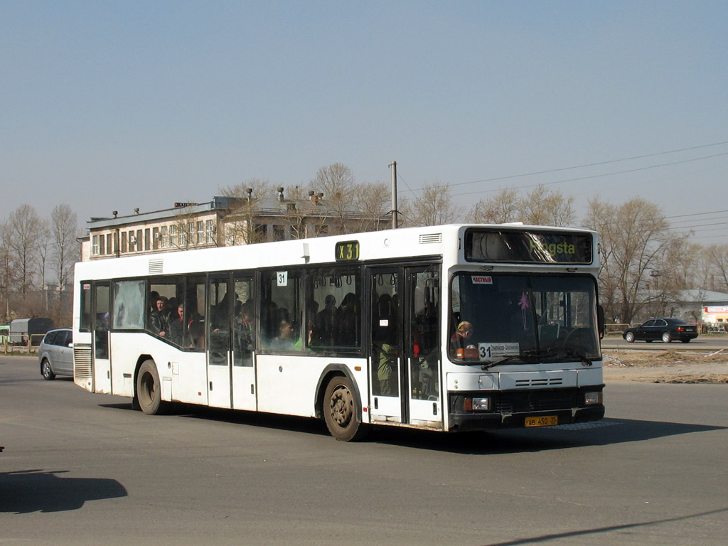 Вологодская область, Neoplan N4014NF № АВ 450 35