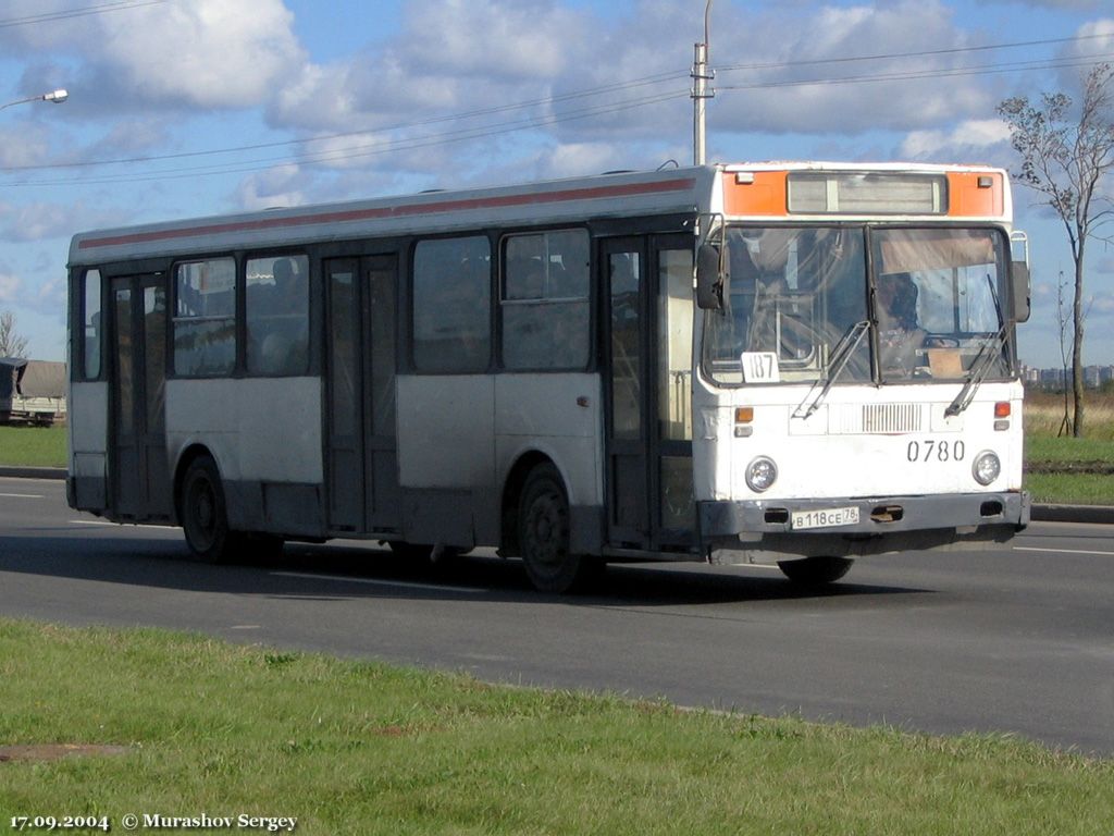 Санкт-Петербург, ЛиАЗ-5256.25 № 0780