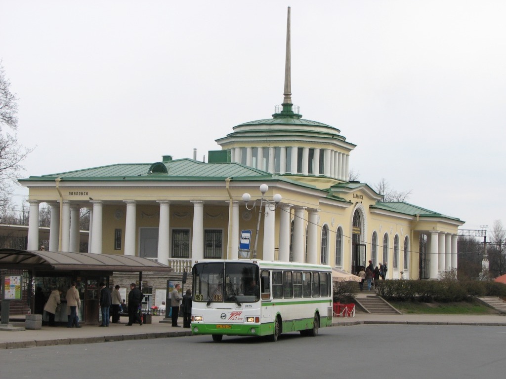 Санкт-Петербург, ЛиАЗ-5256.25 № 3125