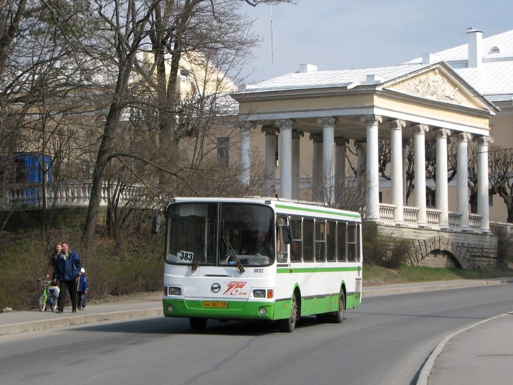 Санкт-Петербург, ЛиАЗ-5256.25 № 3032