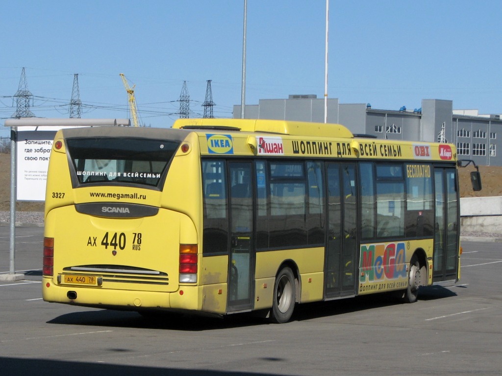 Санкт-Петербург, Scania OmniLink I (Скания-Питер) № 3327