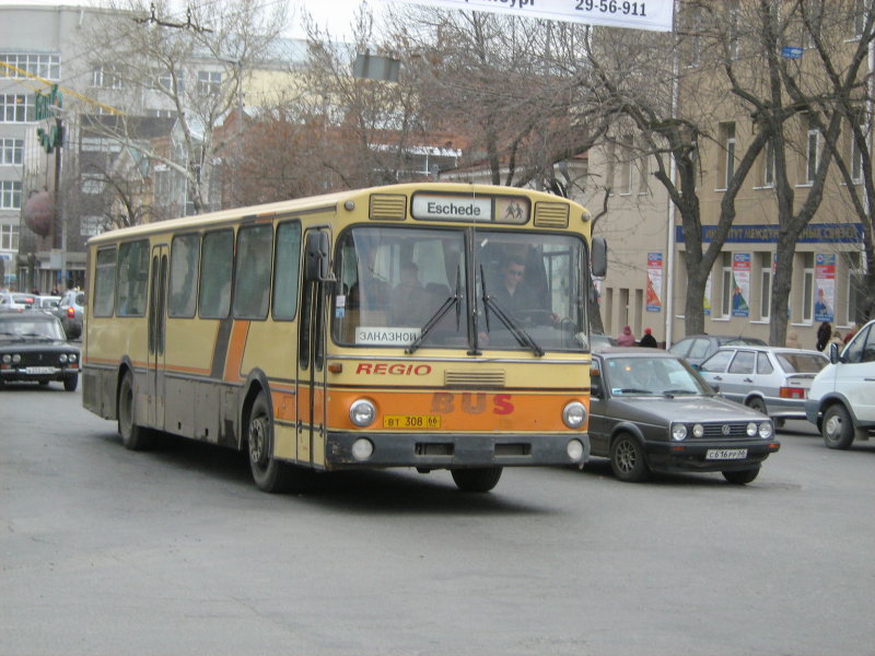 Свердловская область, Mercedes-Benz O307 № ВТ 308 66