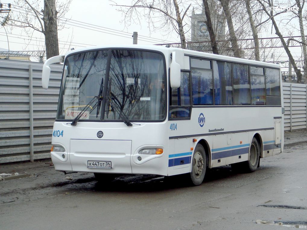 Волгоградская область, ПАЗ-4230-02 (КАвЗ) № 4104