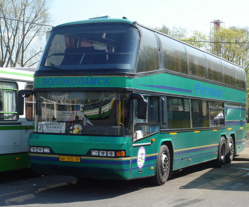 Московская область, Neoplan N122/3 Skyliner № 0740