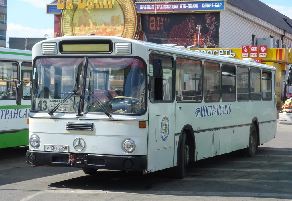 Московская область, Mercedes-Benz O307 № 0137