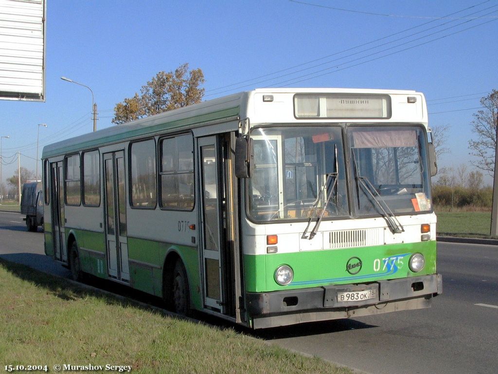 Санкт-Петербург, ЛиАЗ-5256.00 № 0775