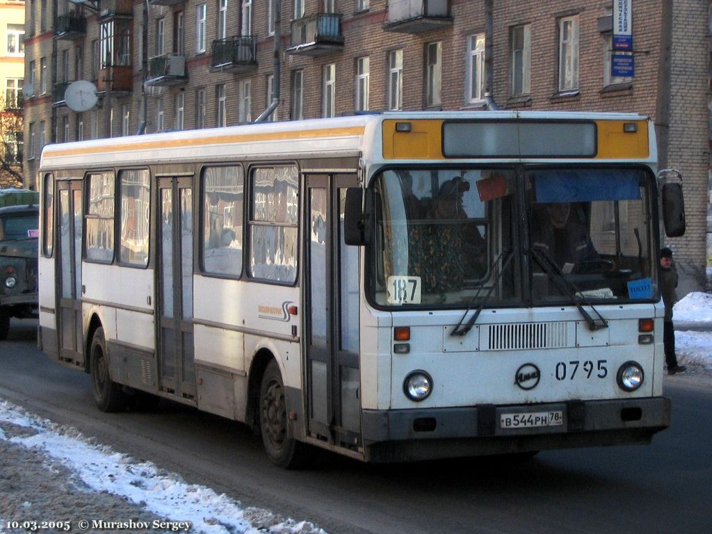 Санкт-Петербург, ЛиАЗ-5256.00 № 0795