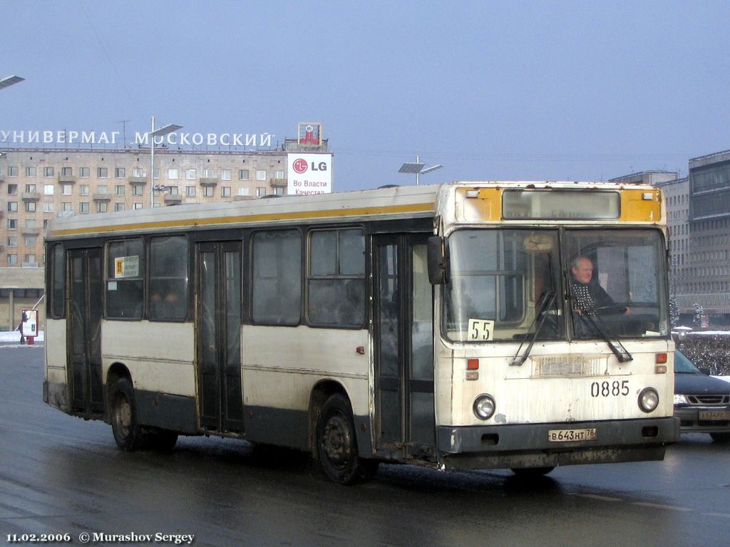 Санкт-Петербург, ЛиАЗ-5256.00 № 0885