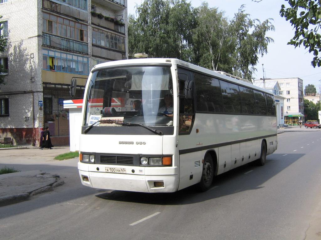 Самарская область, Ikarus 350.08A № А 100 УН 63