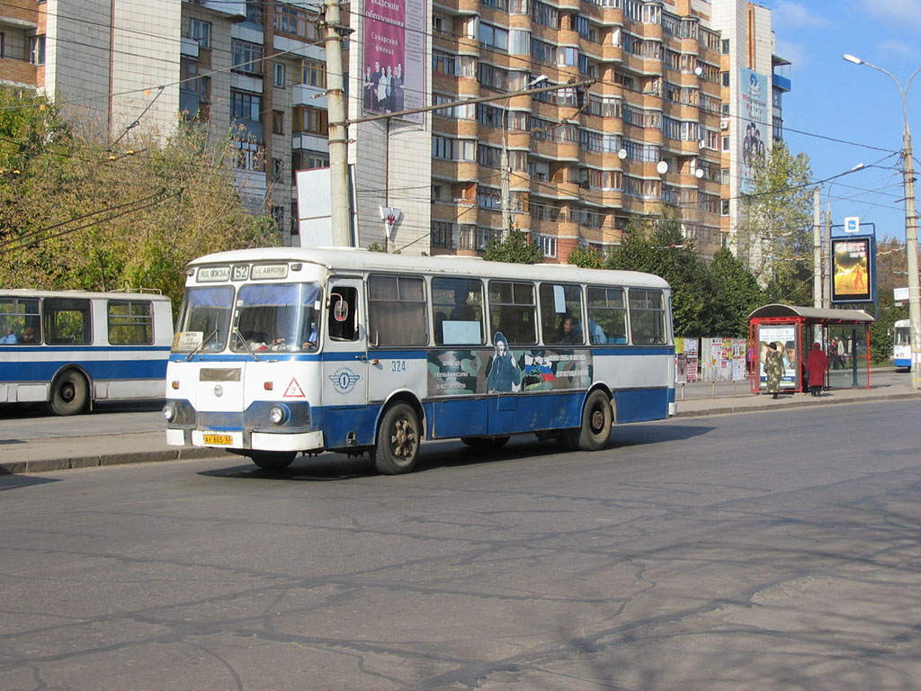 Самарская область, ЛиАЗ-677М № 324