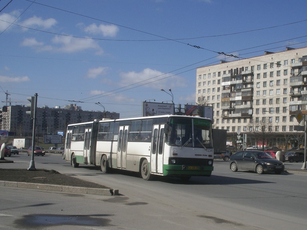 Санкт-Петербург, Ikarus 280.33O № 7234