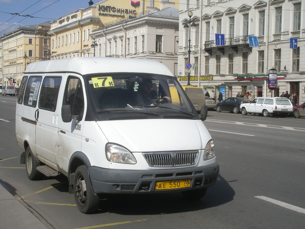 Санкт-Петербург, ГАЗ-322131 (X78) № 1308