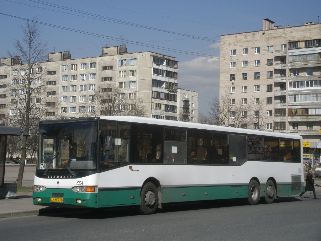 Санкт-Петербург, Волжанин-6270.00 № 1554