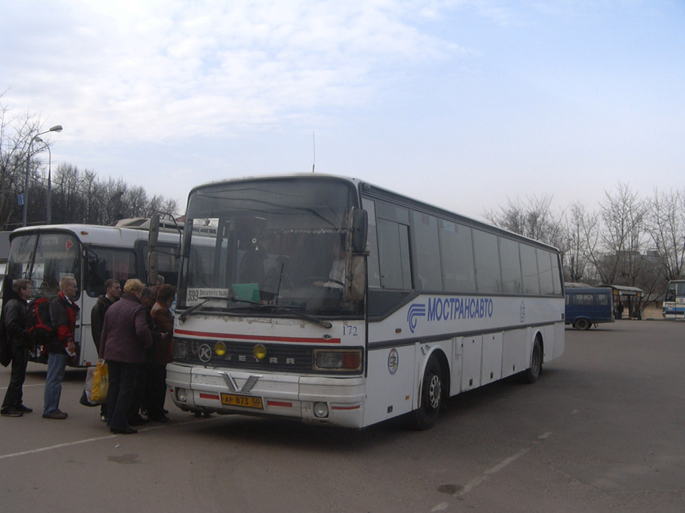 Московская область, Setra S215UL № 172