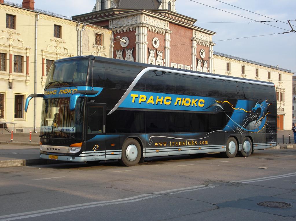 Ростовская область, Setra S431DT № СН 606 61