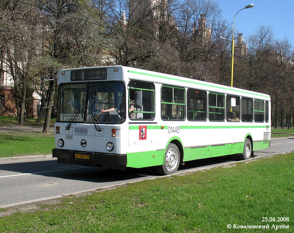 Moszkva, LiAZ-5256.25 sz.: 01445