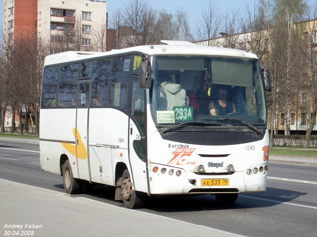 Санкт-Петербург, Otoyol E29.14 № 1245