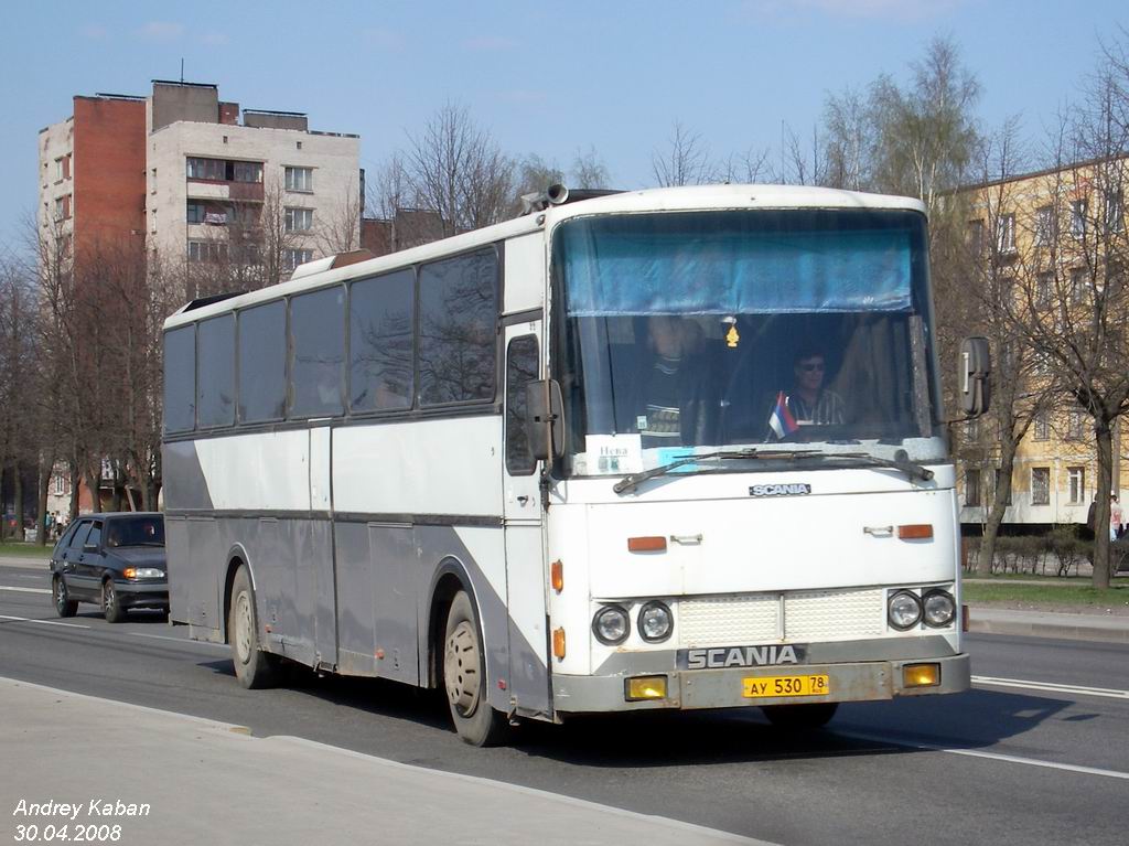 Санкт-Петербург, VBK M600 № АУ 530 78