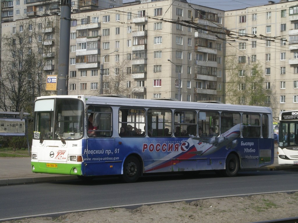 Санкт-Петербург, ЛиАЗ-5256.25 № 3144