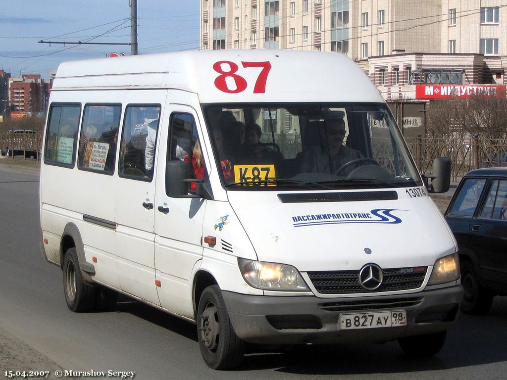 Санкт-Петербург, Mercedes-Benz Sprinter W904 408CDI № 13074