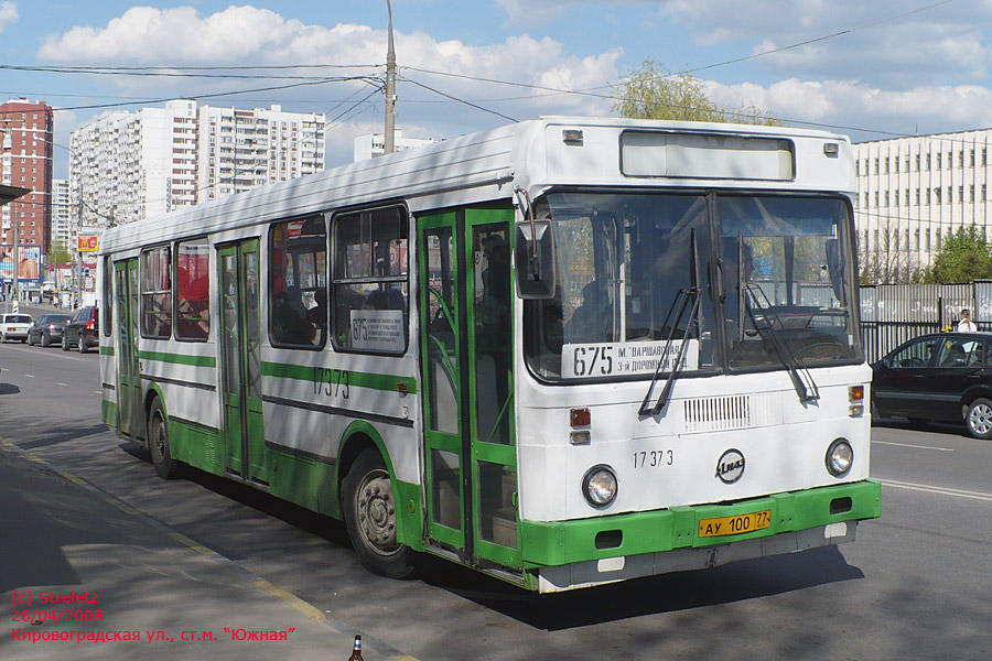 Moskau, LiAZ-5256.25 Nr. 17373