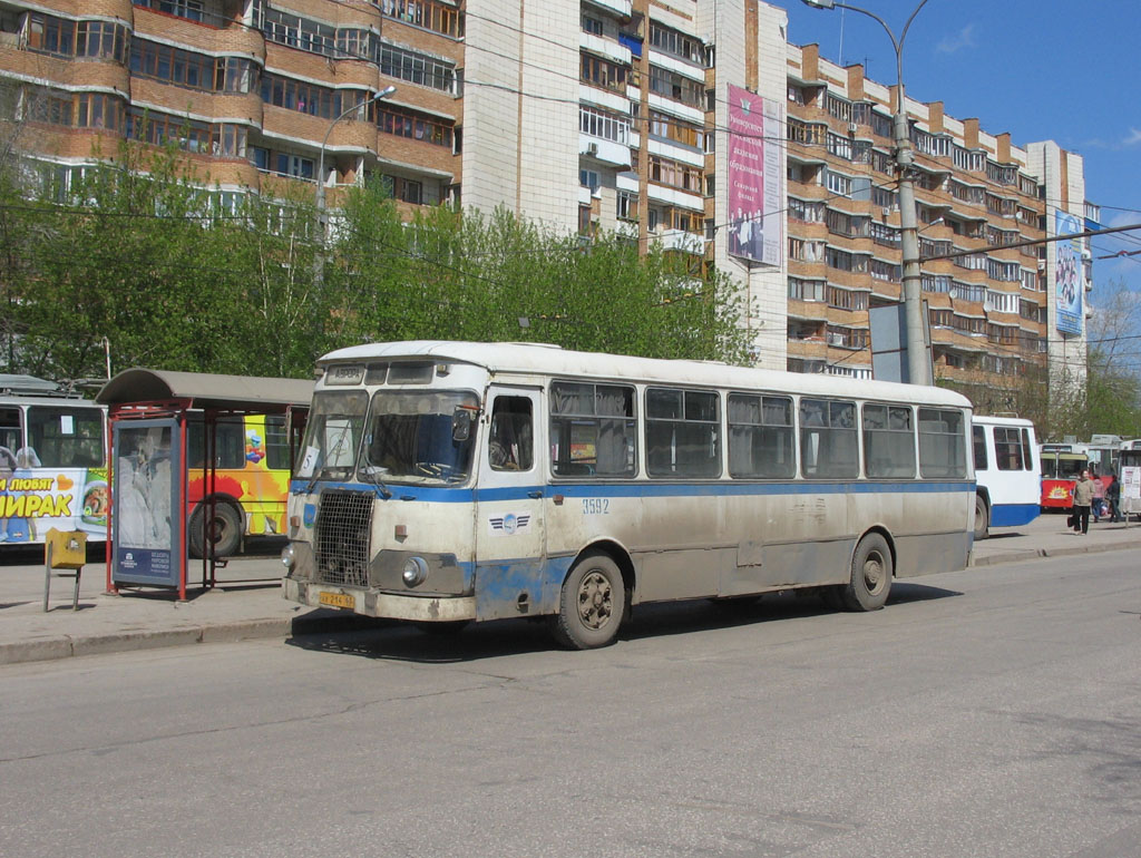 Самарская область, ЛиАЗ-677М № 13592