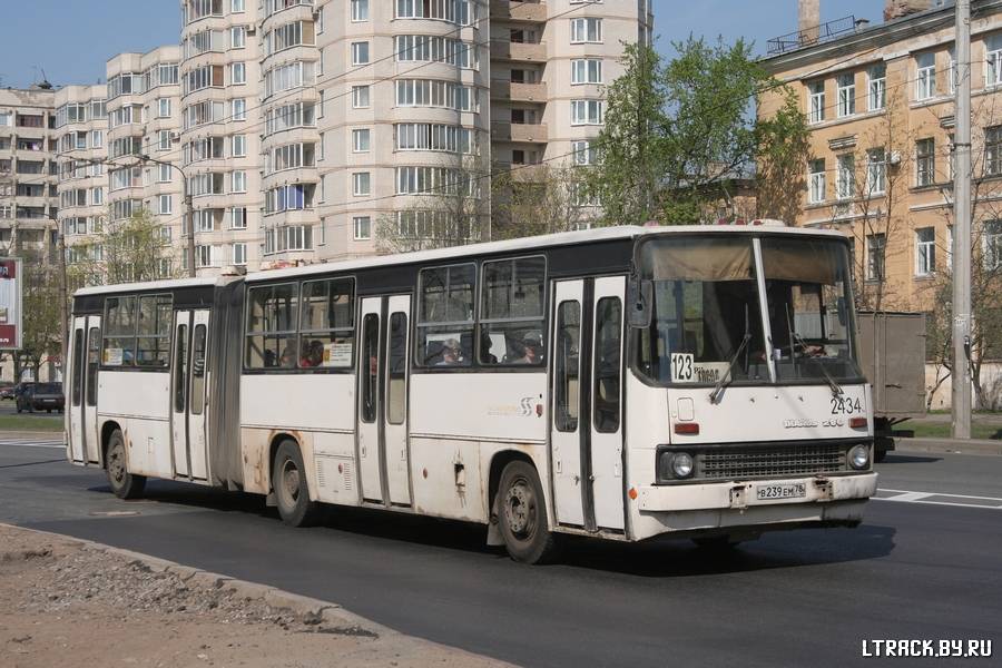 Санкт-Петербург, Ikarus 280.33O № 2434