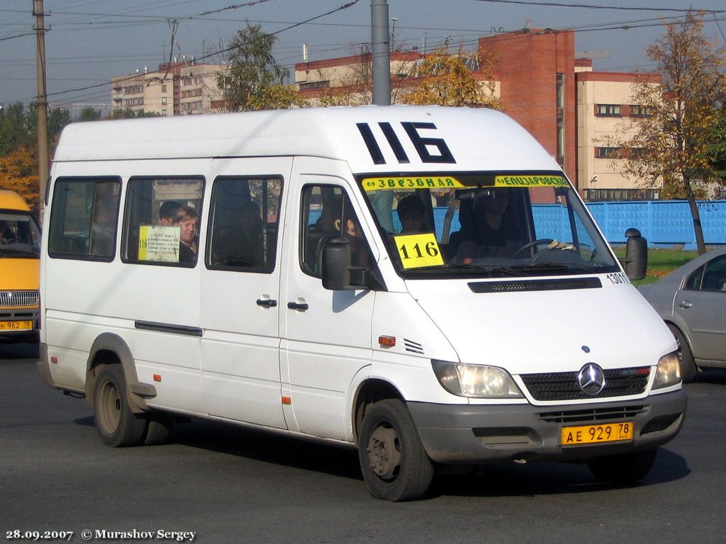 Санкт-Петербург, Mercedes-Benz Sprinter W904 408CDI № 13011