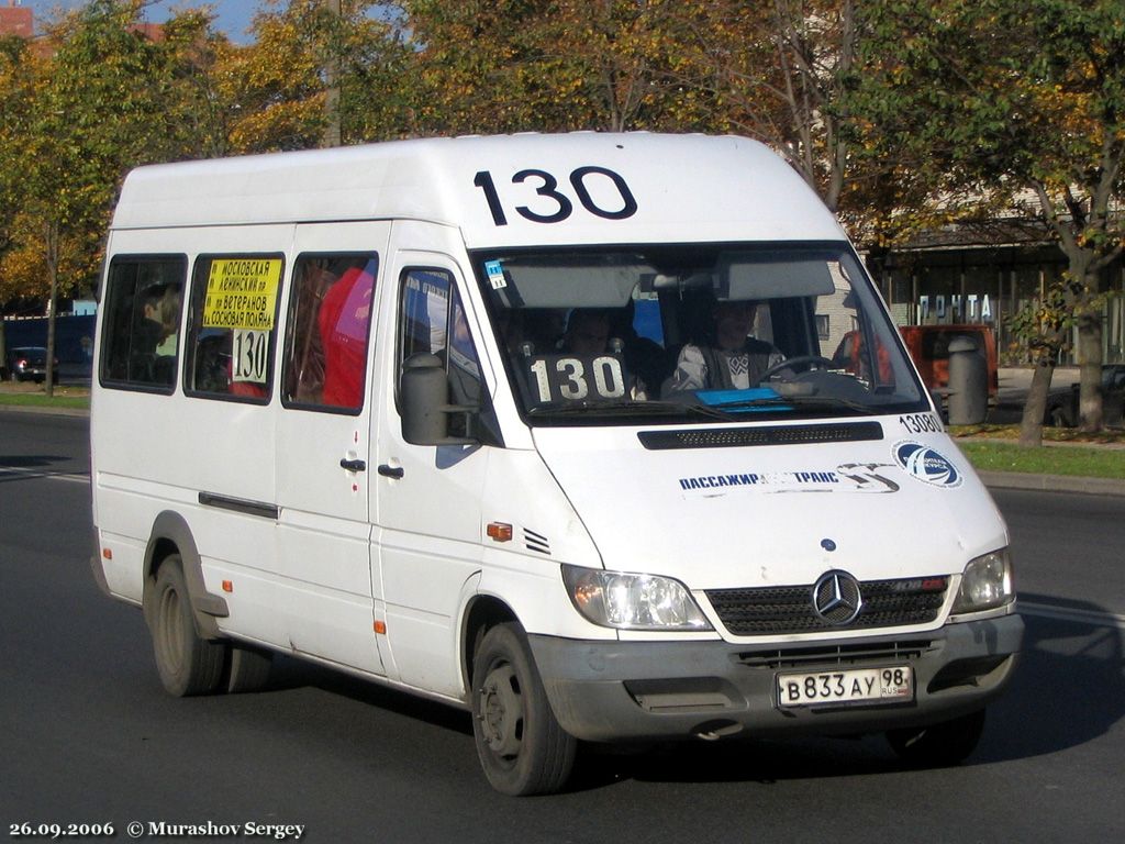 Санкт-Петербург, Mercedes-Benz Sprinter W904 408CDI № 13080