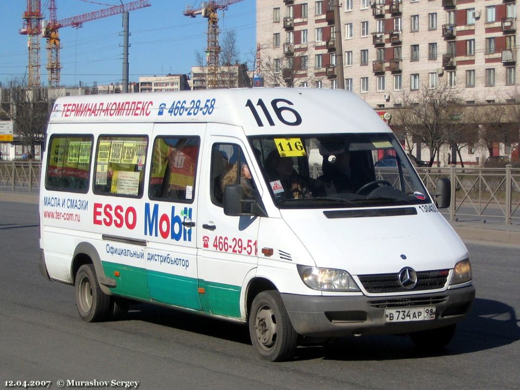 Санкт-Петербург, Mercedes-Benz Sprinter W904 408CDI № 13043