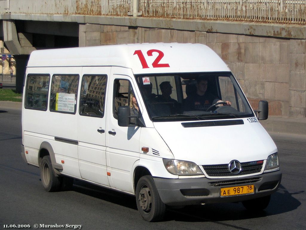 Санкт-Петербург, Mercedes-Benz Sprinter W904 408CDI № 13025