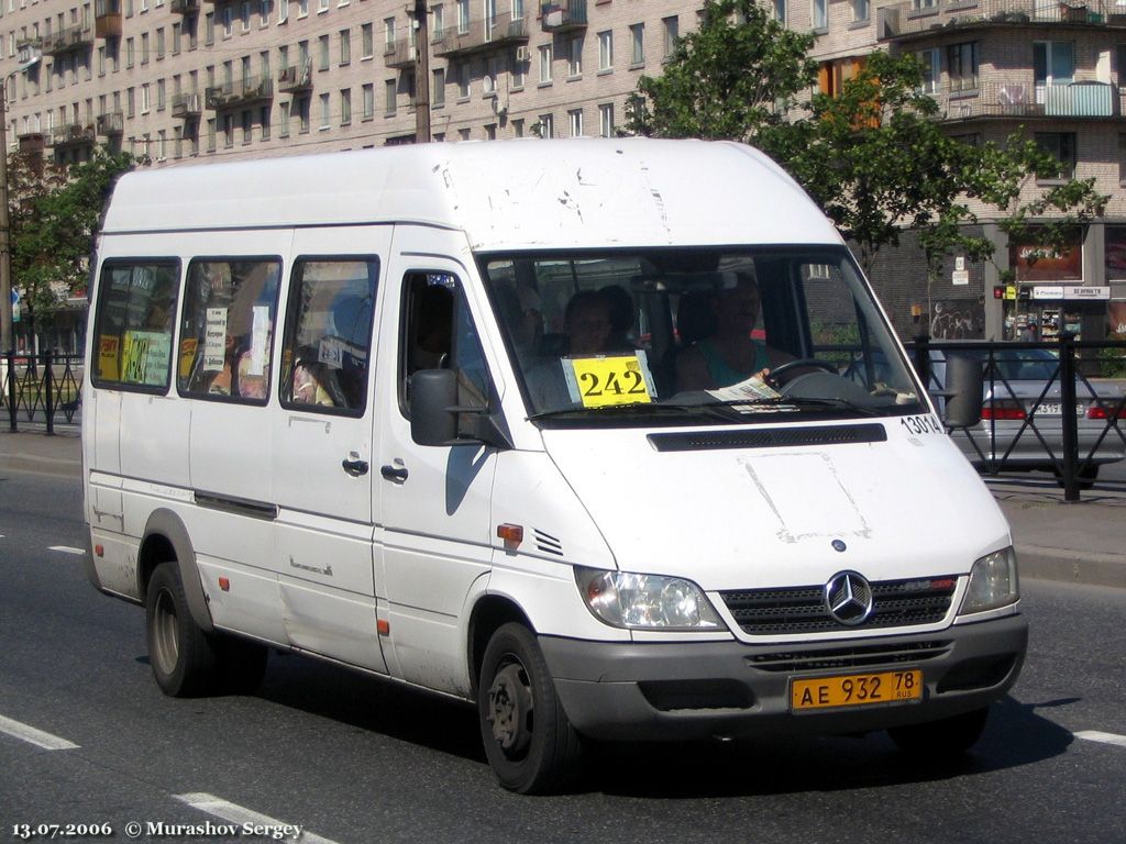 Санкт-Петербург, Mercedes-Benz Sprinter W904 408CDI № 13014