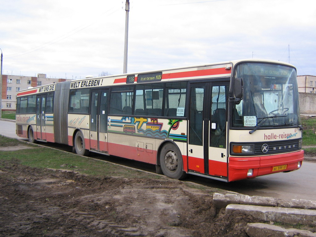 Самарская область, Setra SG219SL № ВЕ 599 63