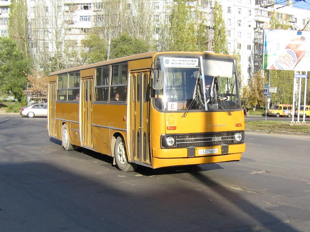 Samara region, Ikarus 260.50 # У 637 УВ 63