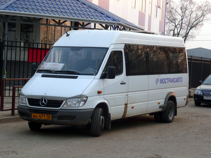 Московская область, Самотлор-НН-323760 (MB Sprinter 413CDI) № 0617