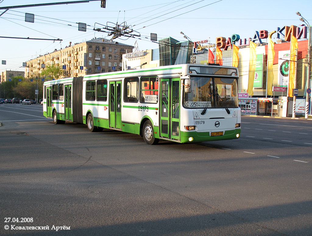 Москва, ЛиАЗ-6212.01 № 09179