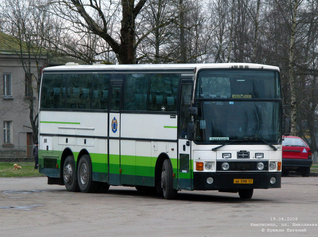 Ленинградская область, Van Hool T8 Alizée 360 № 04153