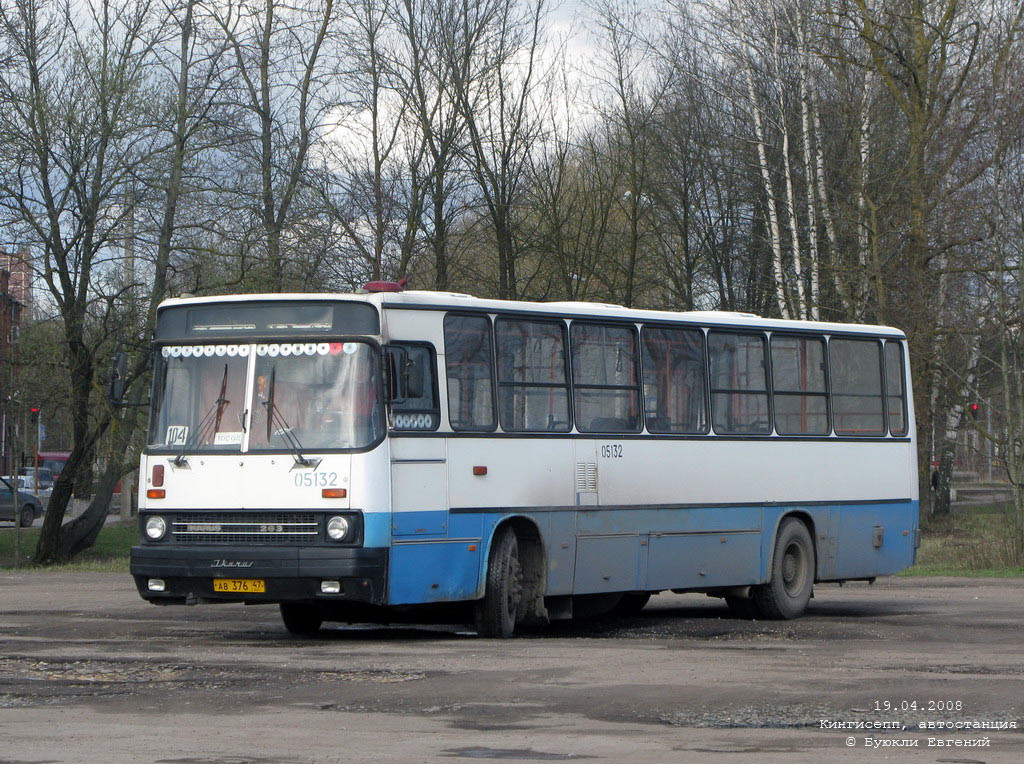 Ленинградская область, Ikarus 263.10 № 05132