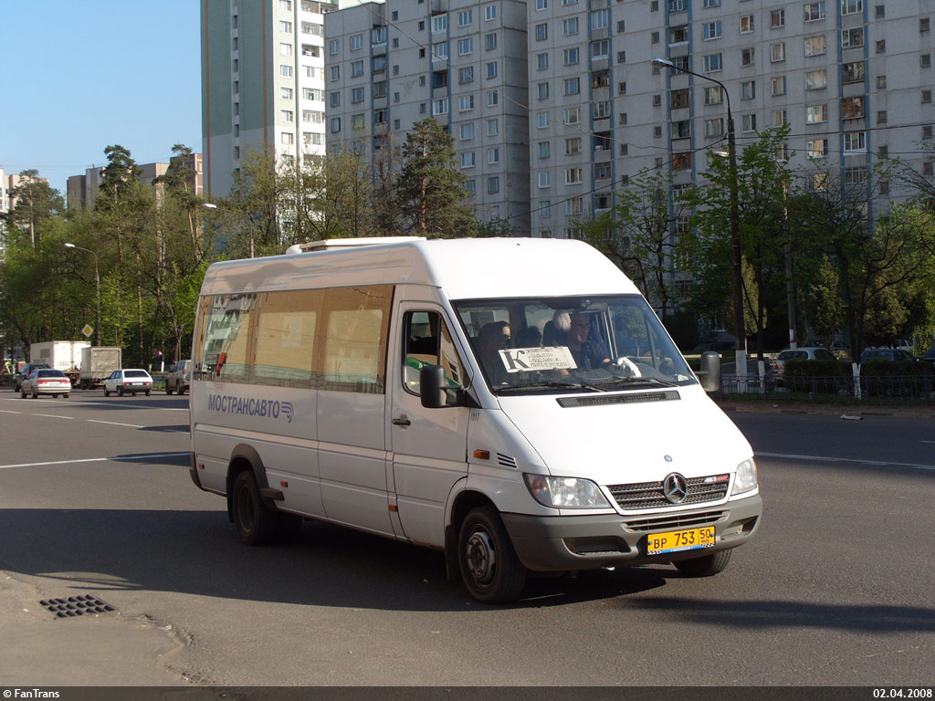 Московская область, Самотлор-НН-323760 (MB Sprinter 413CDI) № 1017