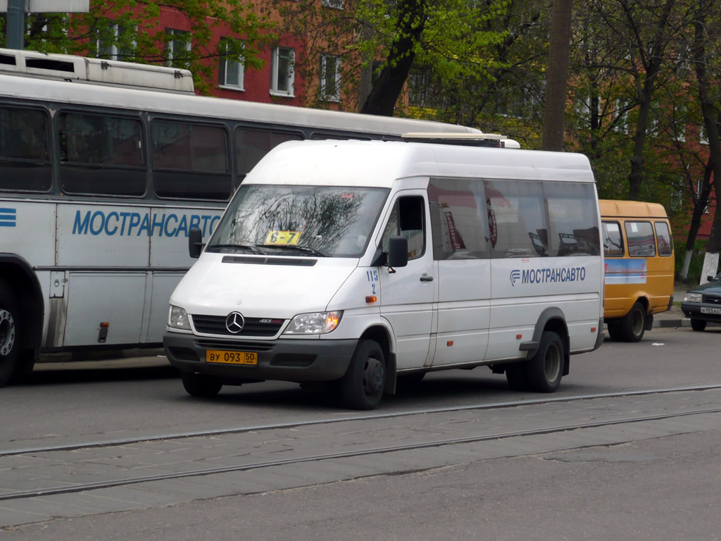 Московская область, Самотлор-НН-323760 (MB Sprinter 413CDI) № 2115