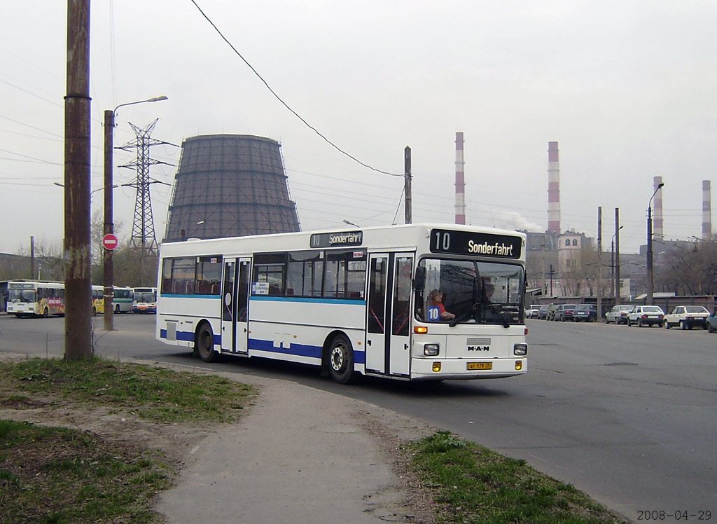 Вологодская область, MAN 791 SL202 № АЕ 179 35