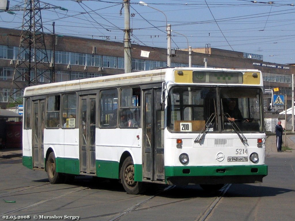 Санкт-Петербург, ЛиАЗ-5256.00 № 5214