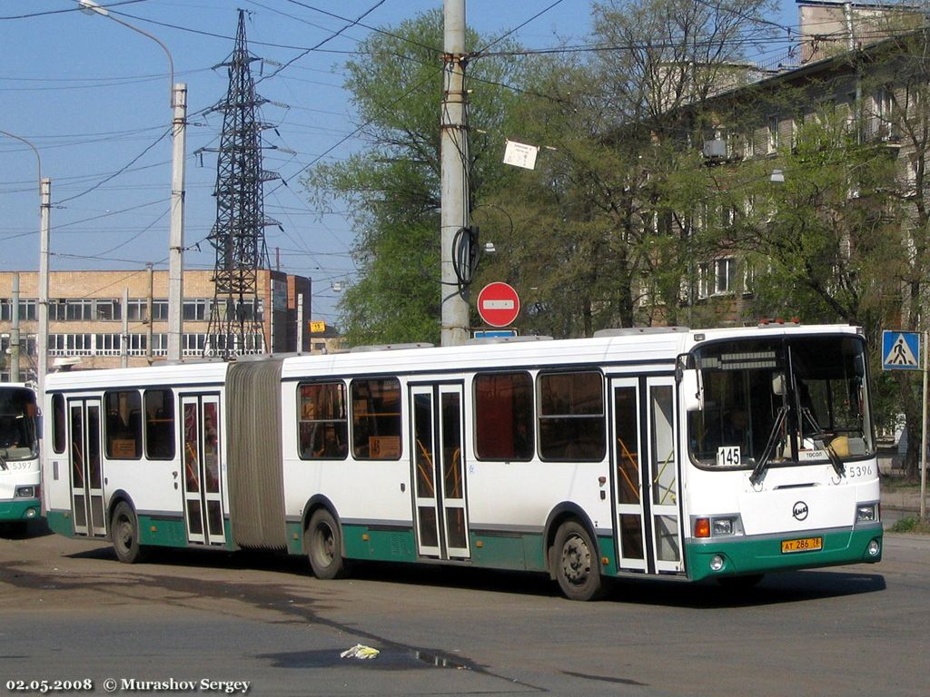 Санкт-Петербург, ЛиАЗ-6212.00 № 5396