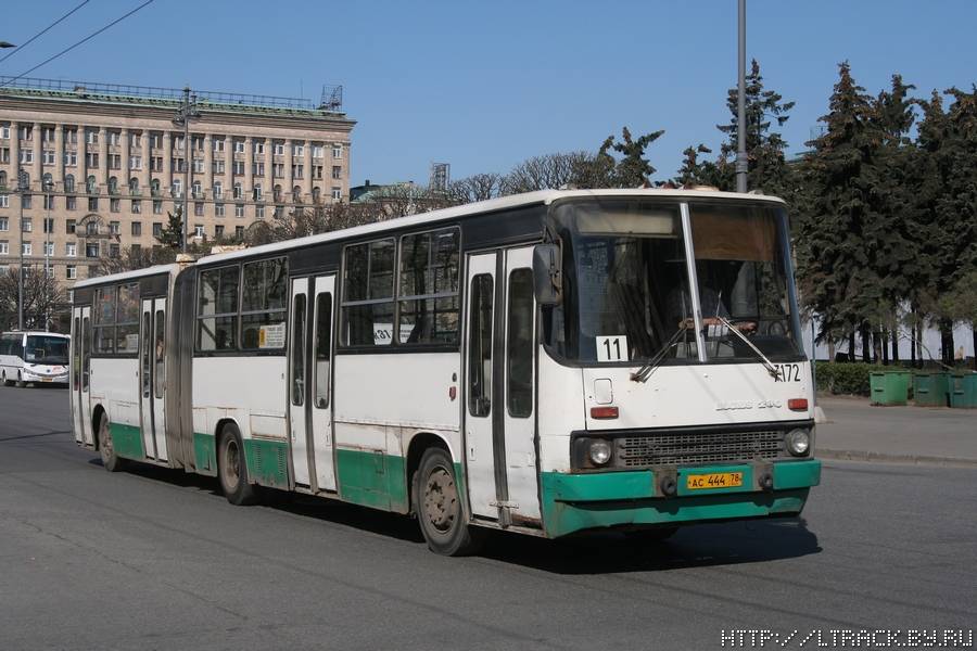 Санкт-Петербург, Ikarus 280.33O № 7172