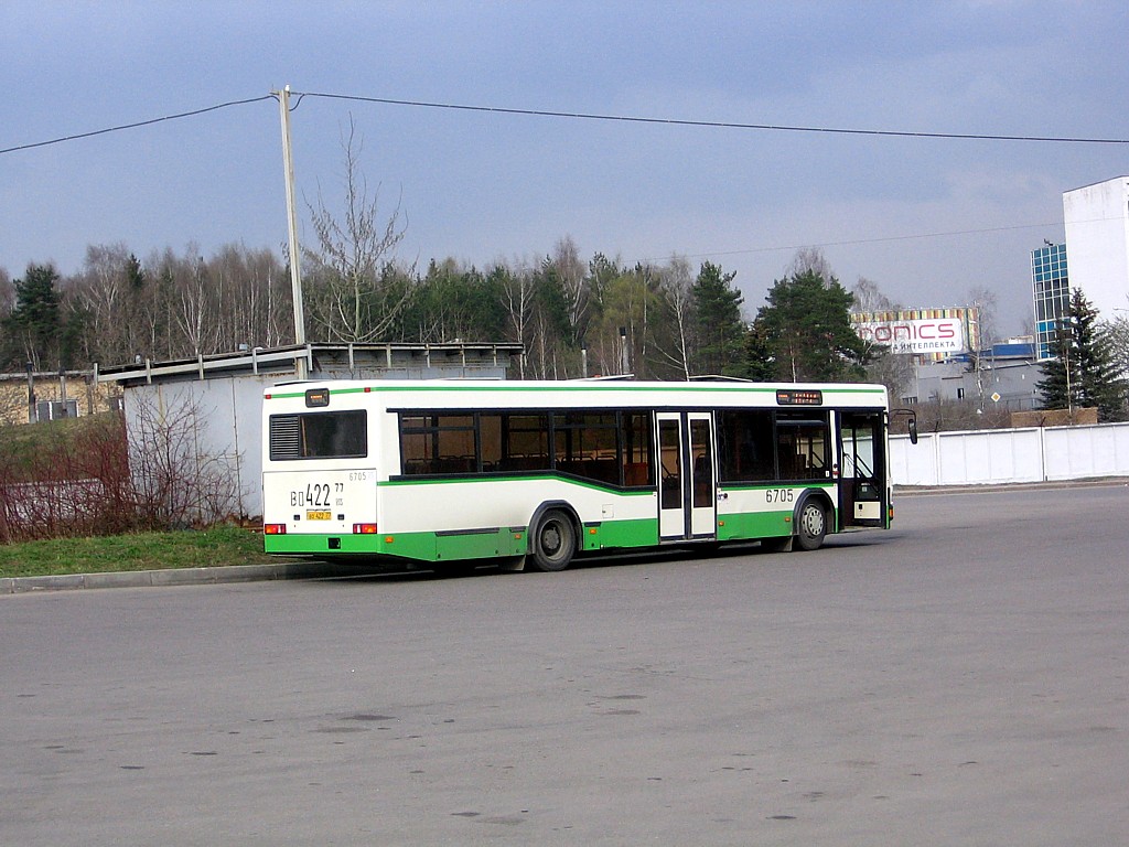 Москва, МАЗ-103.С65 № 6705