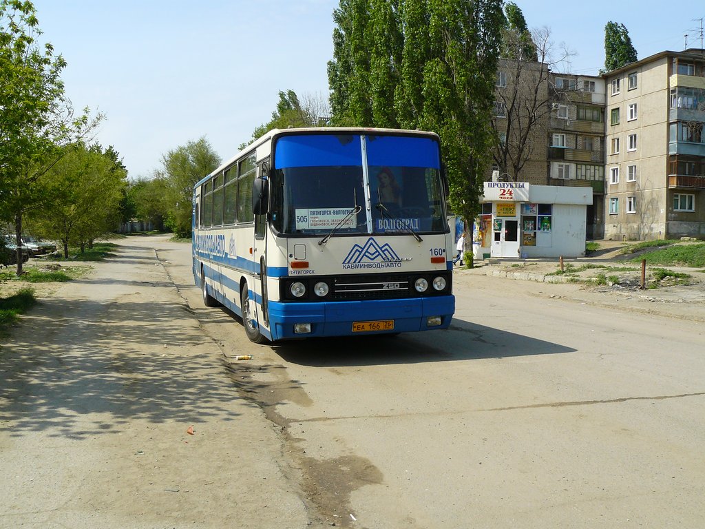 Kraj Stawropolski, Ikarus 250.59 Nr 160