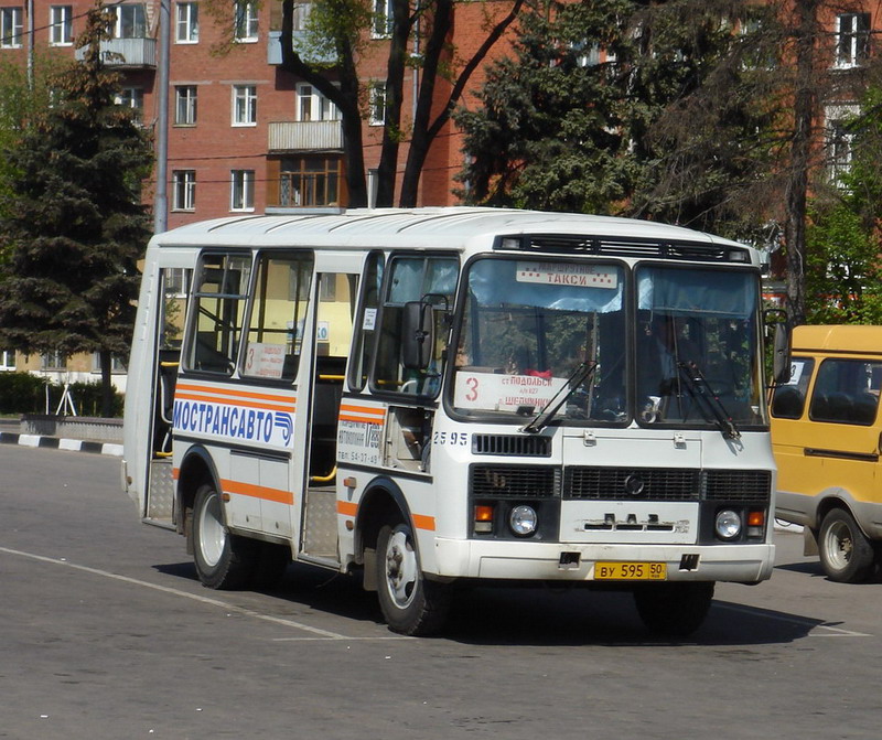 Московская область, ПАЗ-32054 № 2595