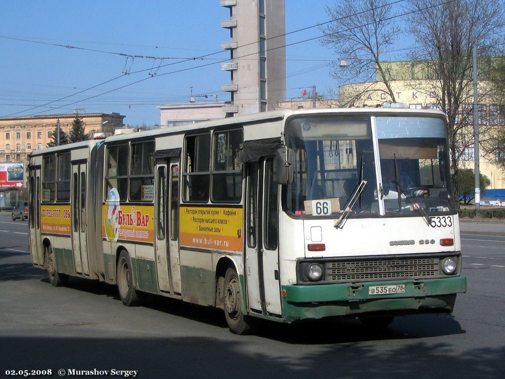 Санкт-Петербург, Ikarus 280.33O № 5333