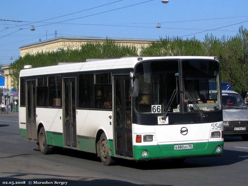 Санкт-Петербург, ЛиАЗ-5256.25 № 5548