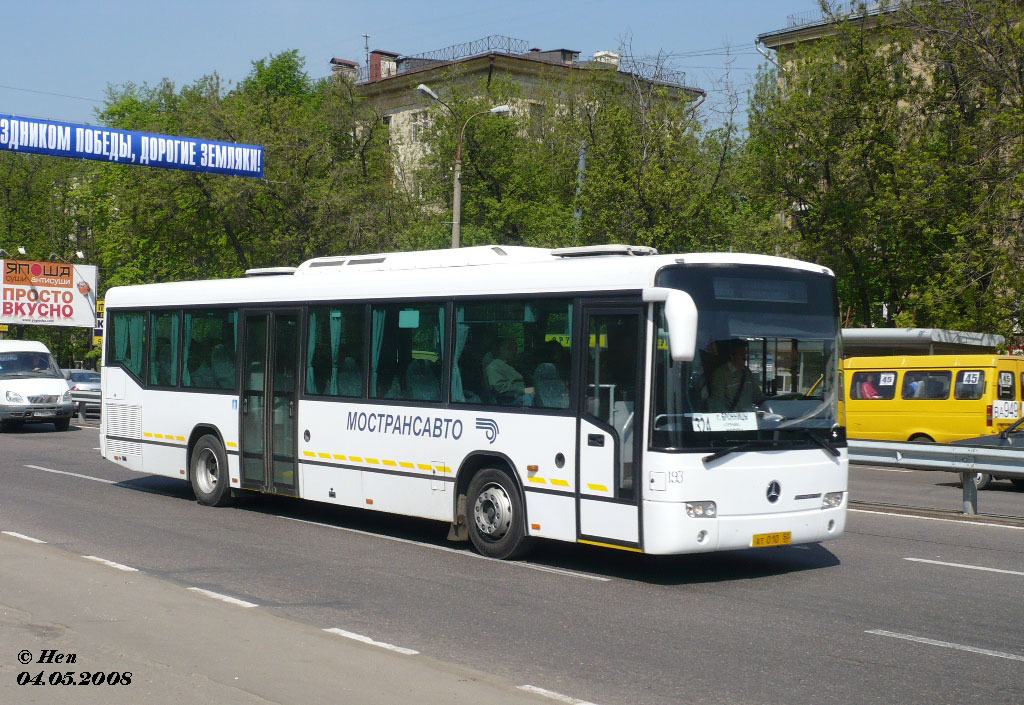 Московская область, Mercedes-Benz O345 Conecto H № 193